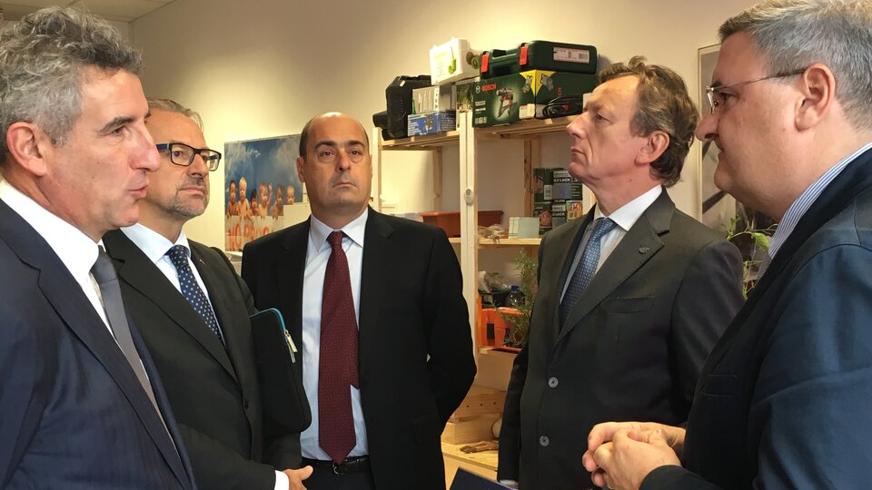 ESA, ASI and Regione Lazio at ESA BIC Lazio 