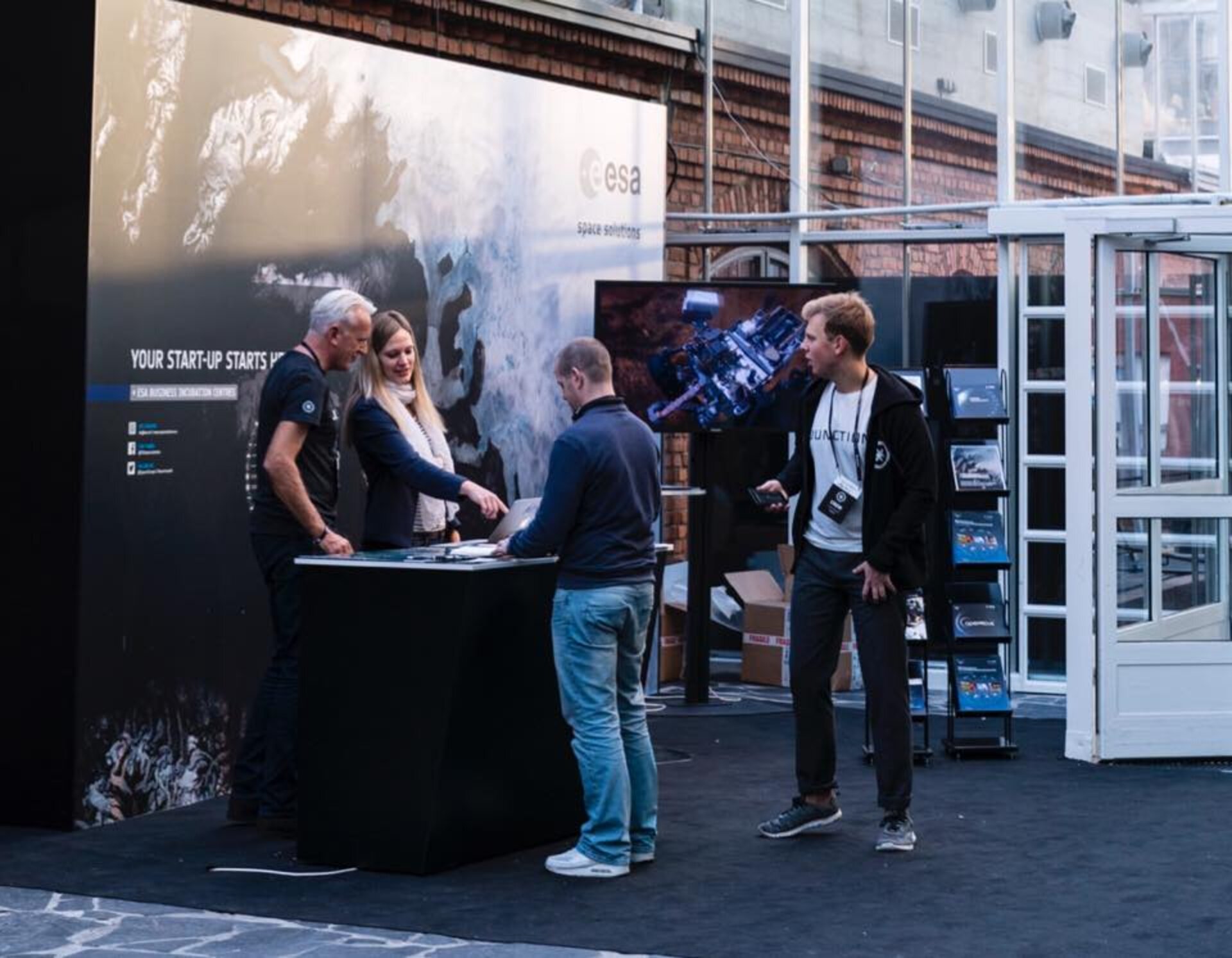 ESA at Junction hackathon 2016