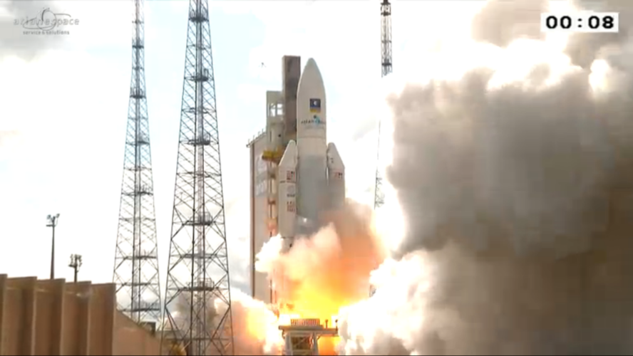 Galileo lift-off
