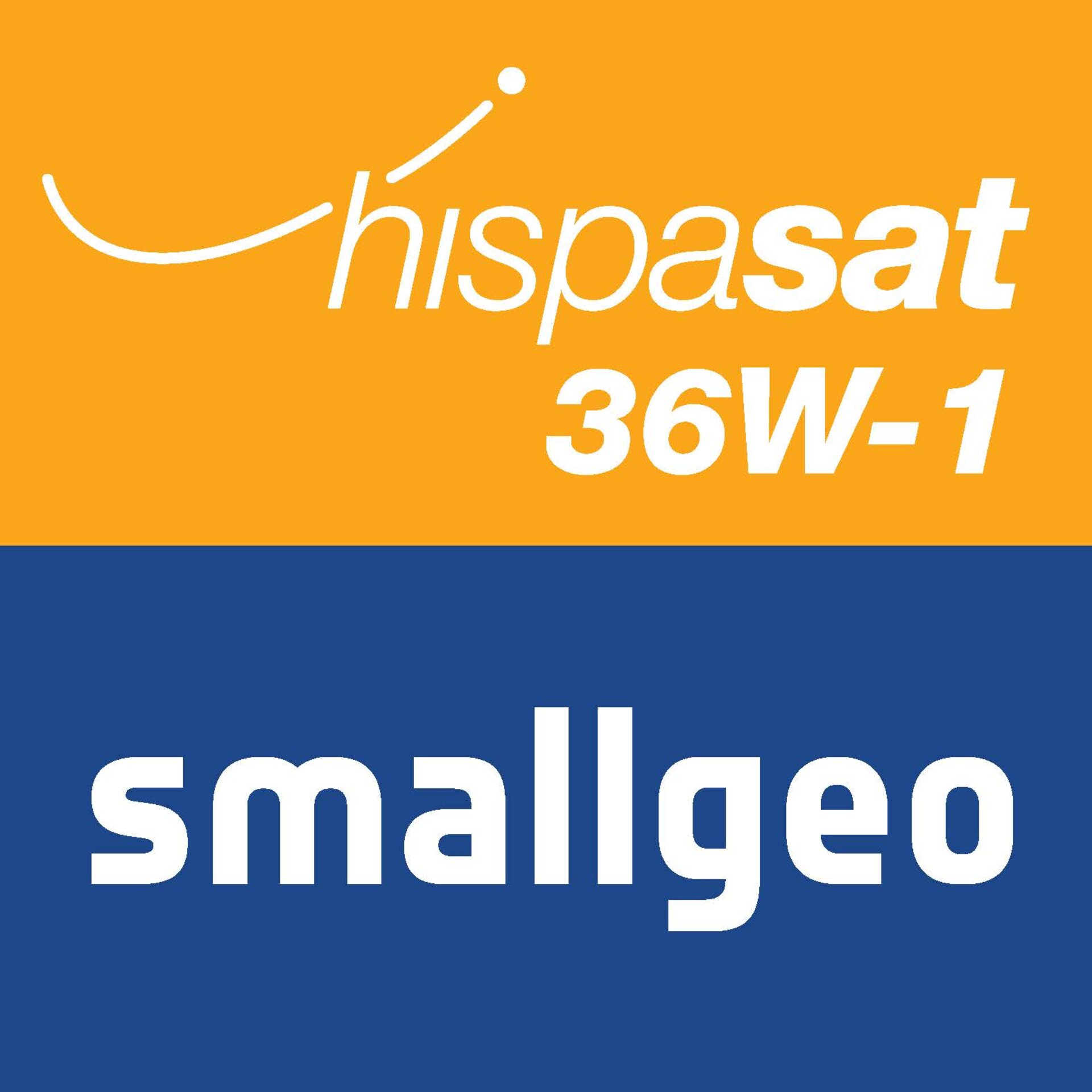 SmallGEO/Hispasat 36W-1 logo