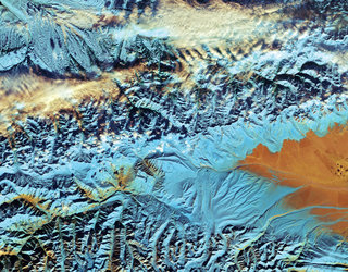 China’s Tian Shan mountains