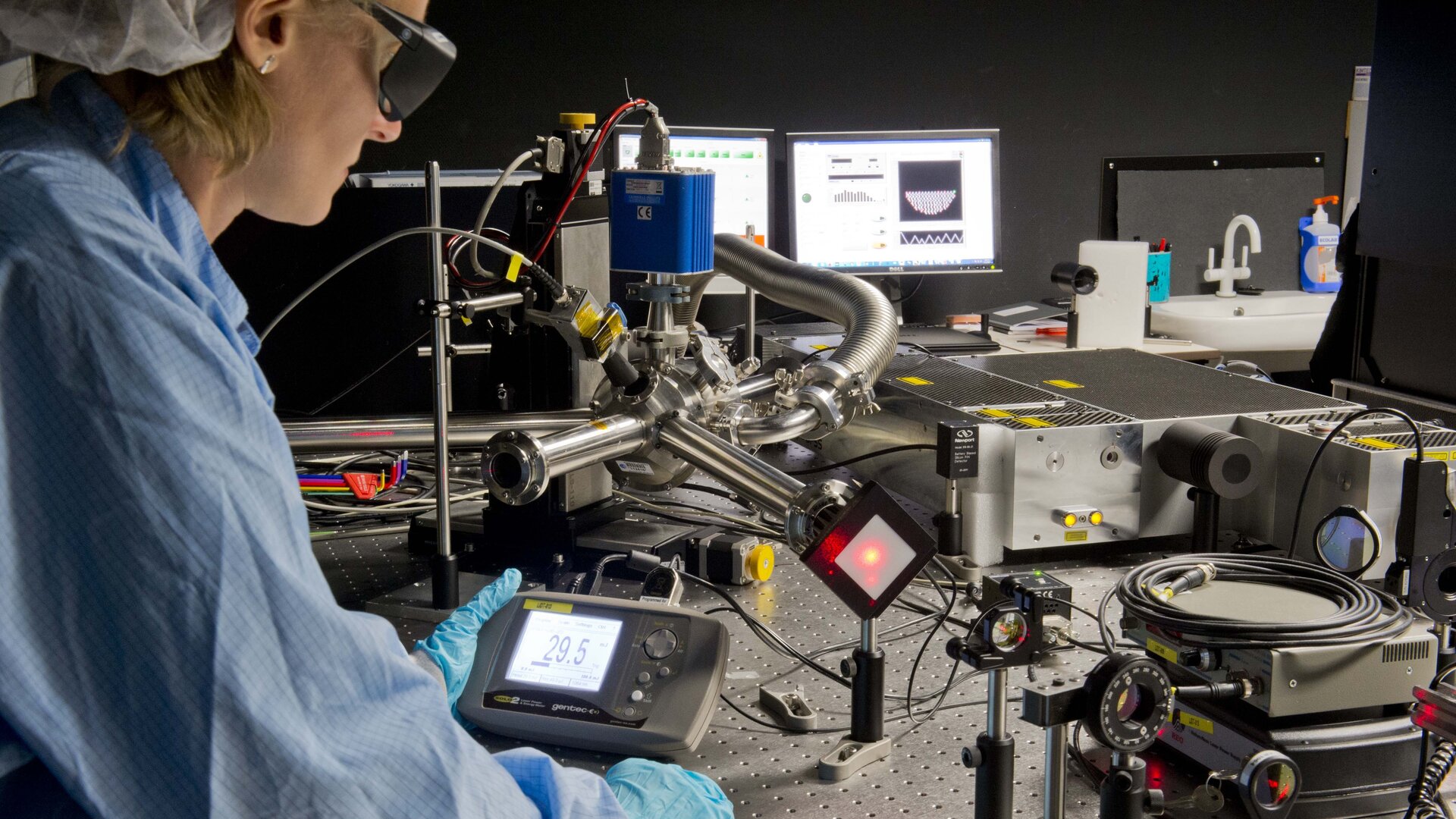 ESA's Opto-electronics Lab