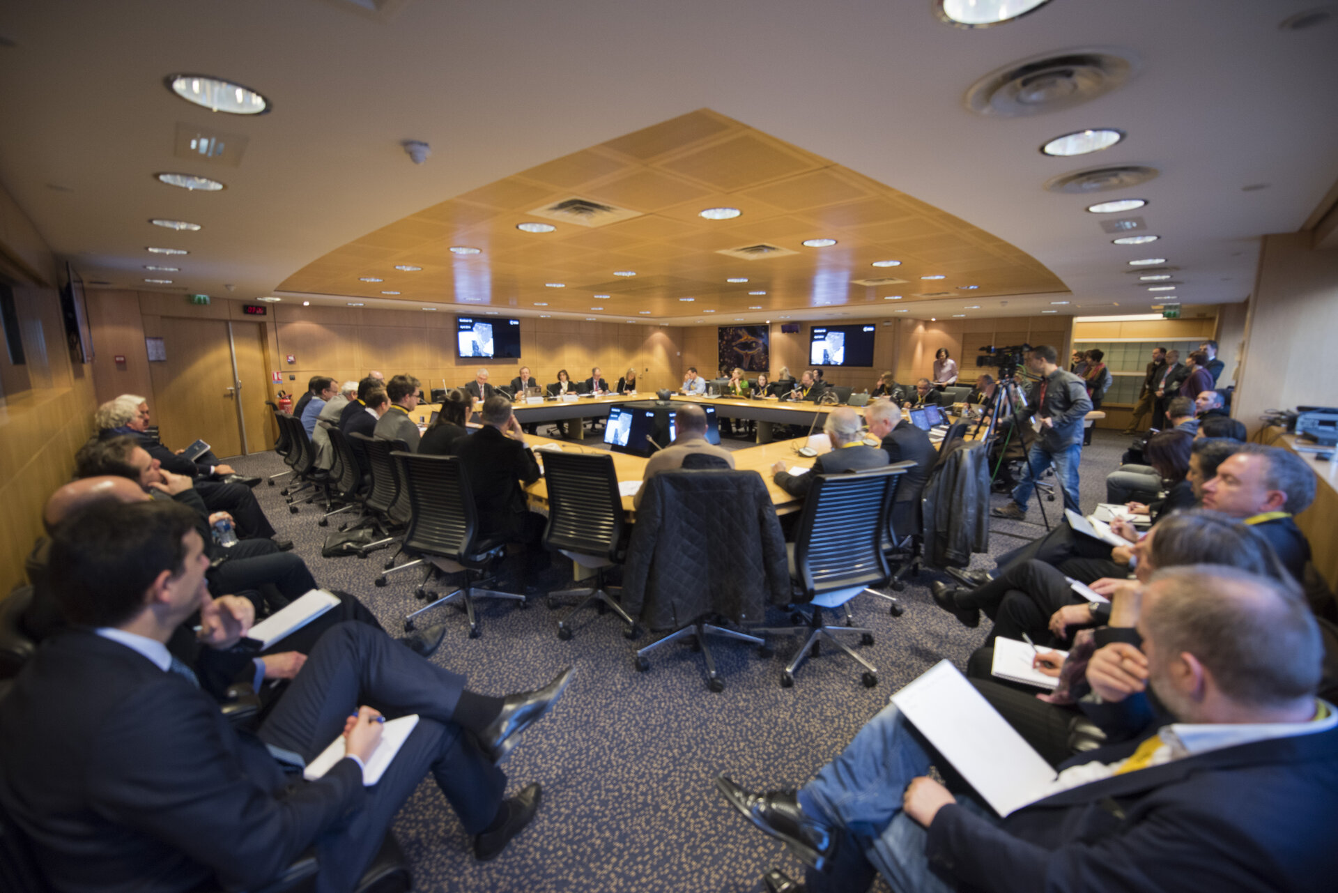 Jan Wörner during the annual press briefing on 18 January 2017