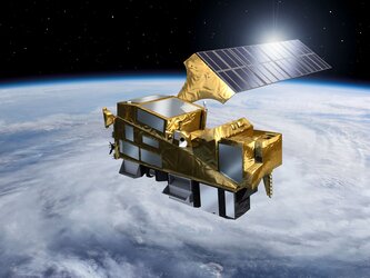 MetOp Second Generation A-type satellite