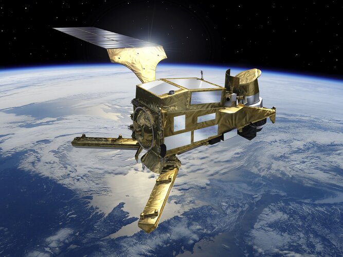 MetOp Second Generation B-type satellite