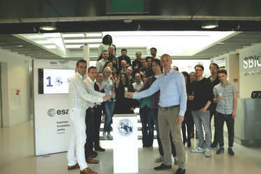 Celebrating the 100th start-up