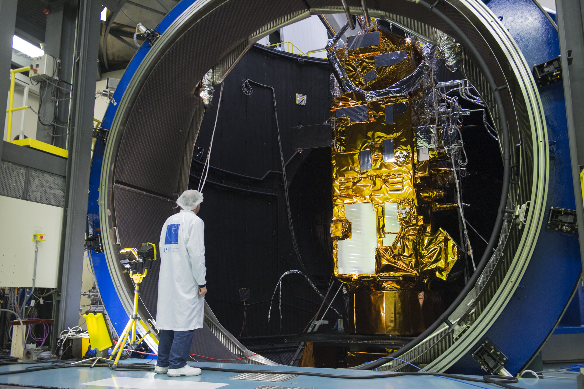 MetOp inside the LSS