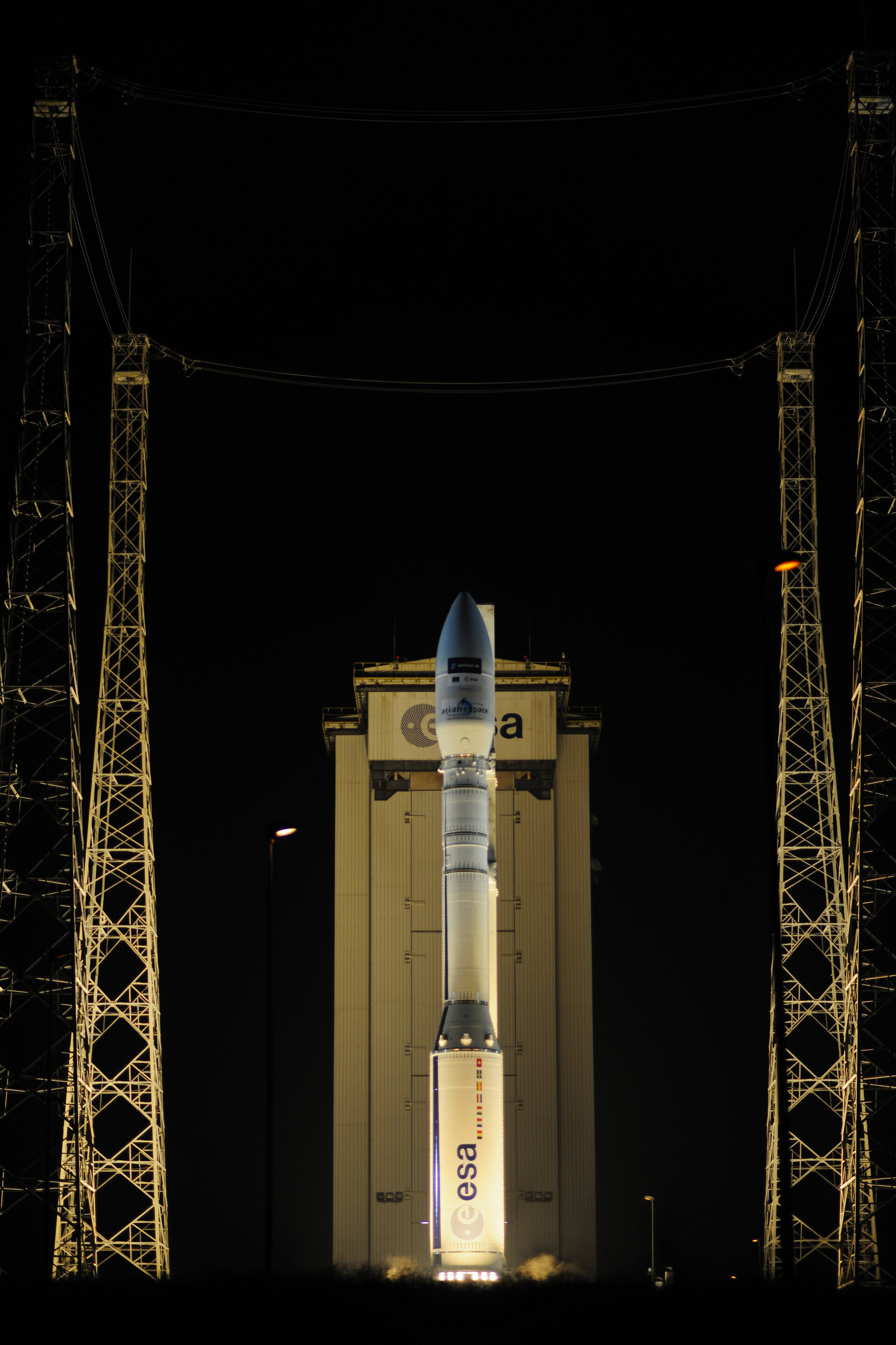 Sentinel-2B liftoff 