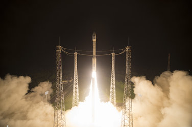 Sentinel-2B liftoff 