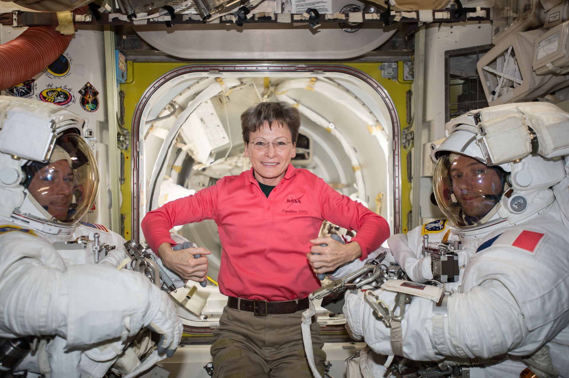 Shane, Peggy and Thomas