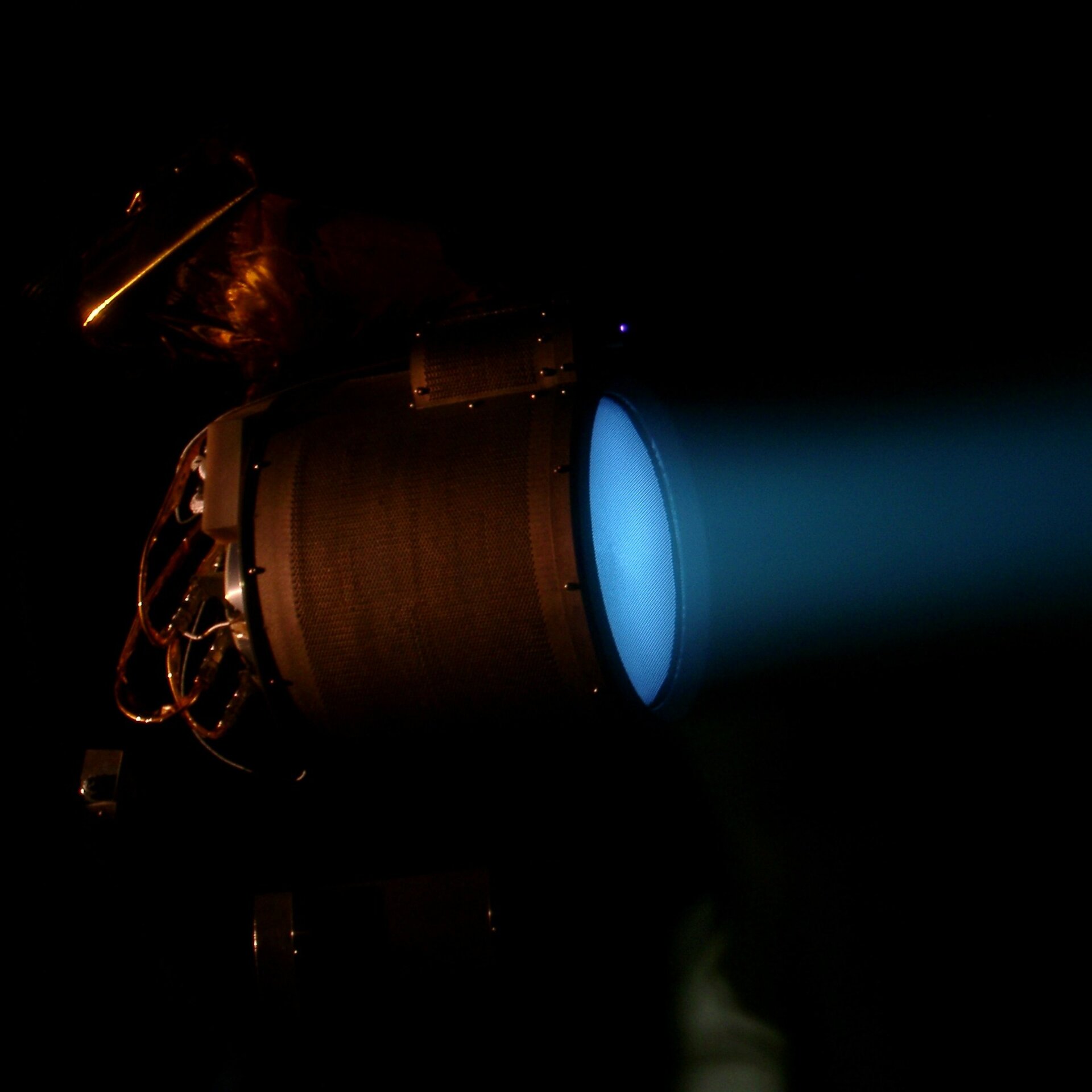 BepiColombo ion thruster 