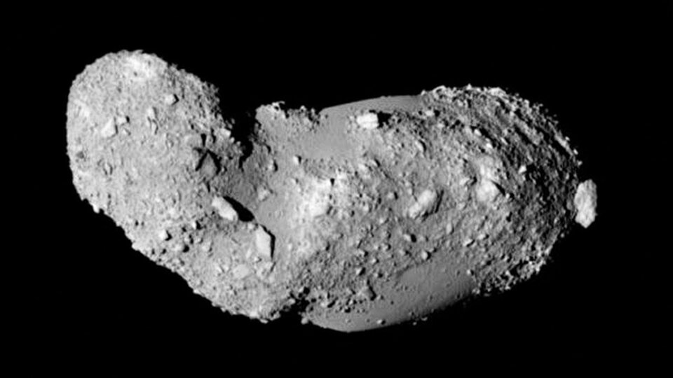 Actual Itokawa asteroid