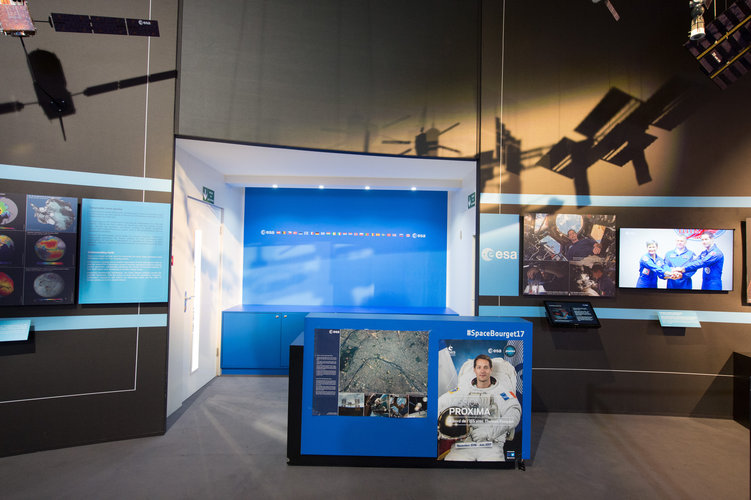 ESA Pavilion at the 2017 Paris Air and Space Show