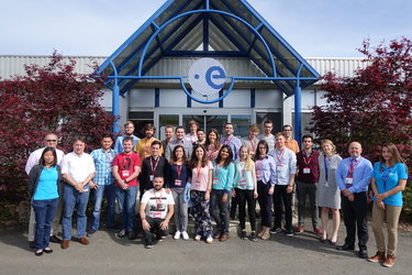 Group picture with students from Standardisation training course