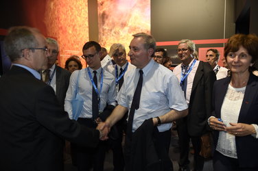 Jean Max Puech welcomes Jean-Luc Moudenc