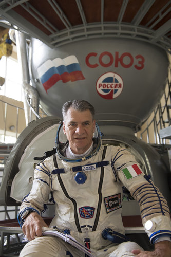 Paolo Nespoli at Star City