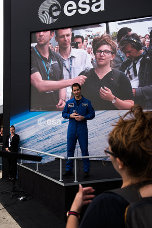Q&A session with ESA Astronaut Thomas Pesquet