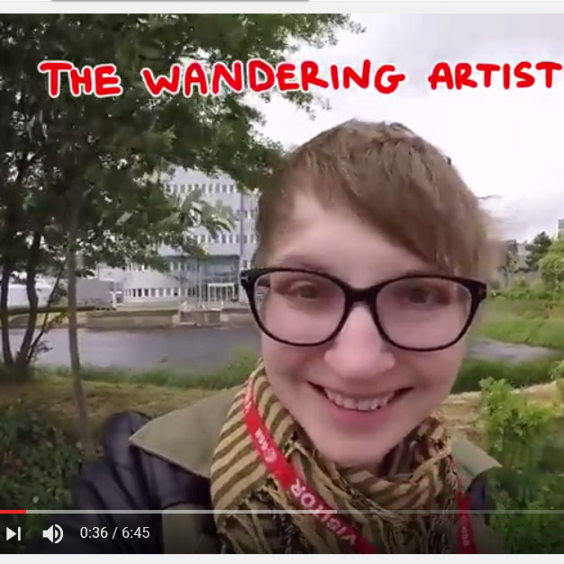 The Wandering Artist : Exploring the New Nest at ESA