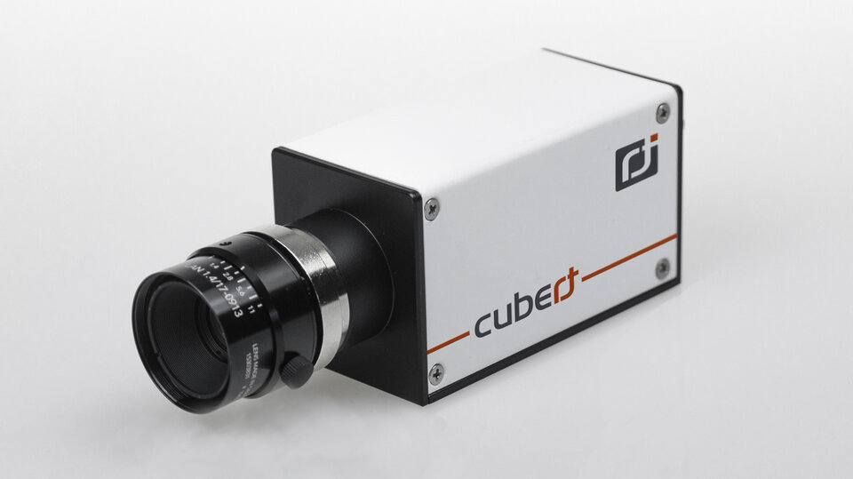 De ButterflEYE LS hyperspectrale camera