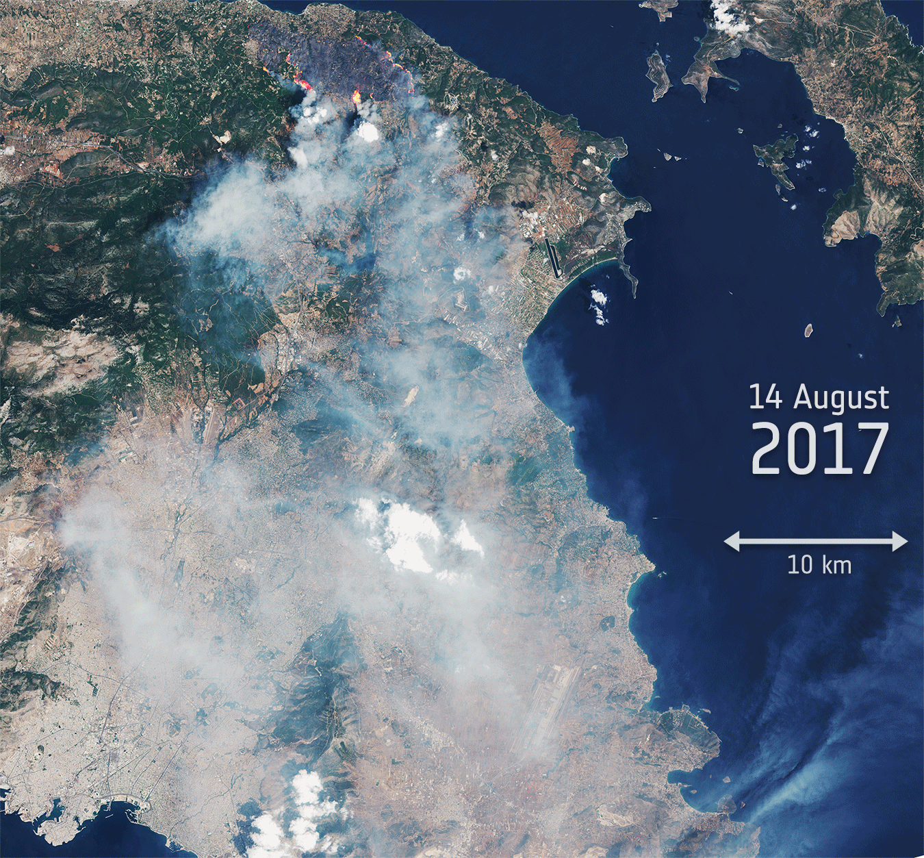 Φωτιές στον Κάλαμο