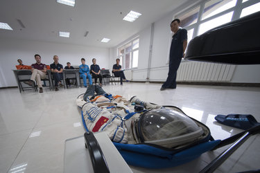 Sea survival training China