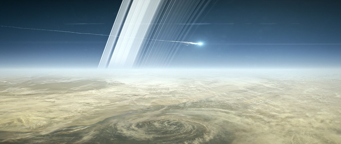 Cassini grand finale
