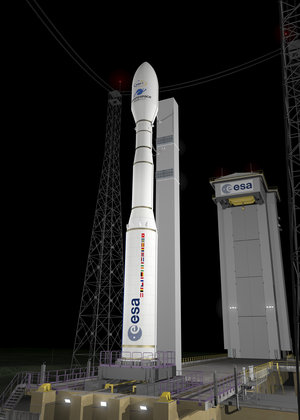 Artist's view of Vega-C