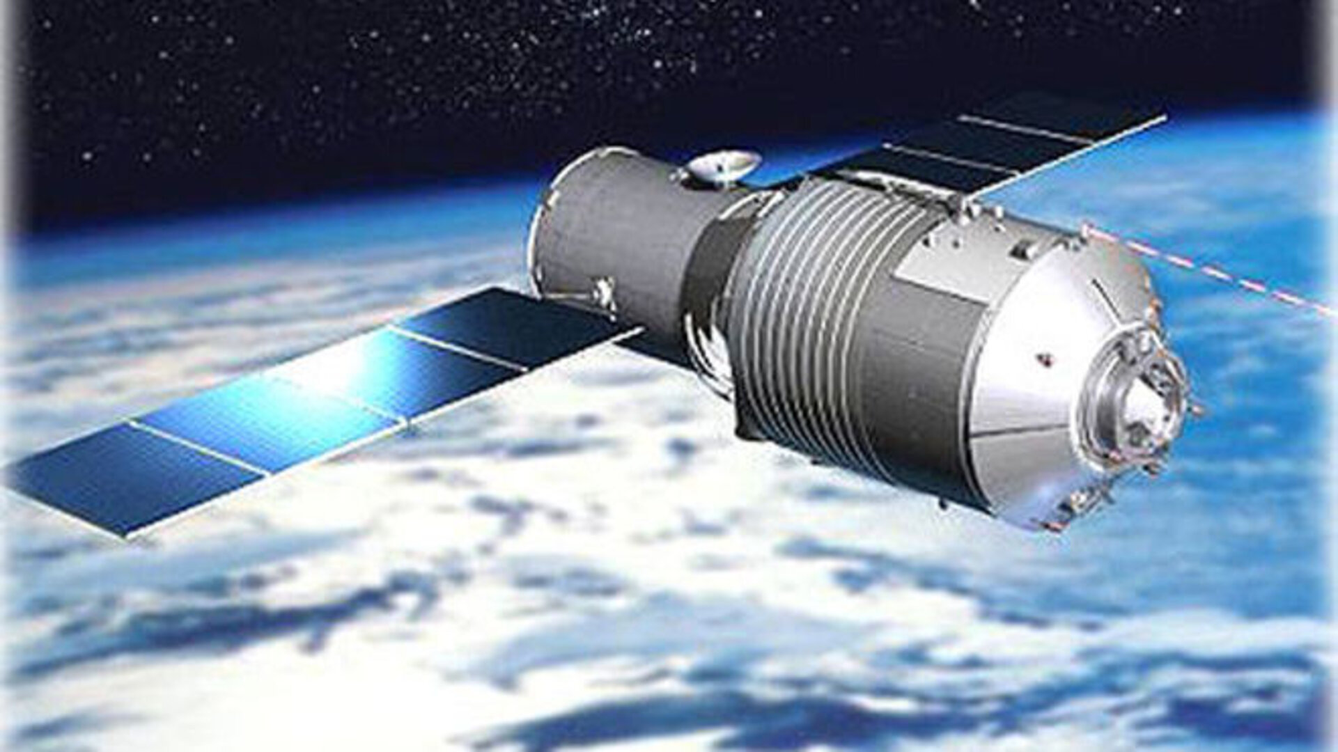 Tiangong-1 space station