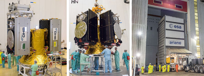 Galileos on dispenser