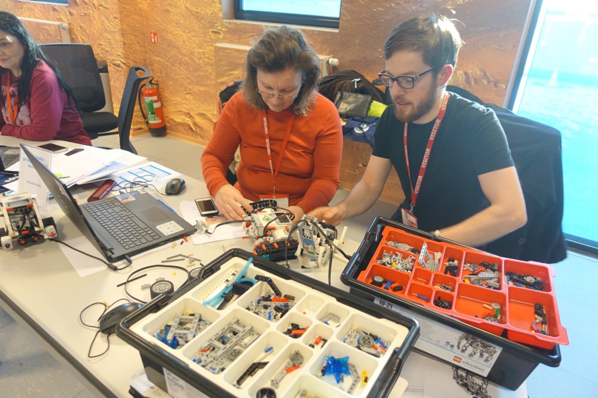 Robotics for teachers