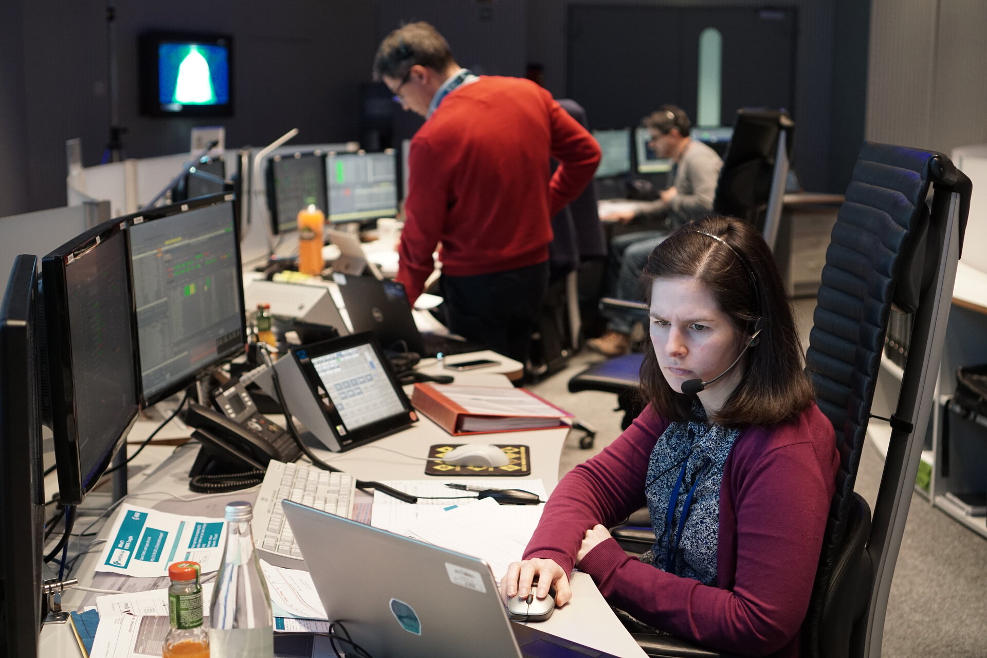 Sentinel-3B sim training