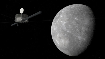 Mercury Magnetospheric Orbiter at Mercury