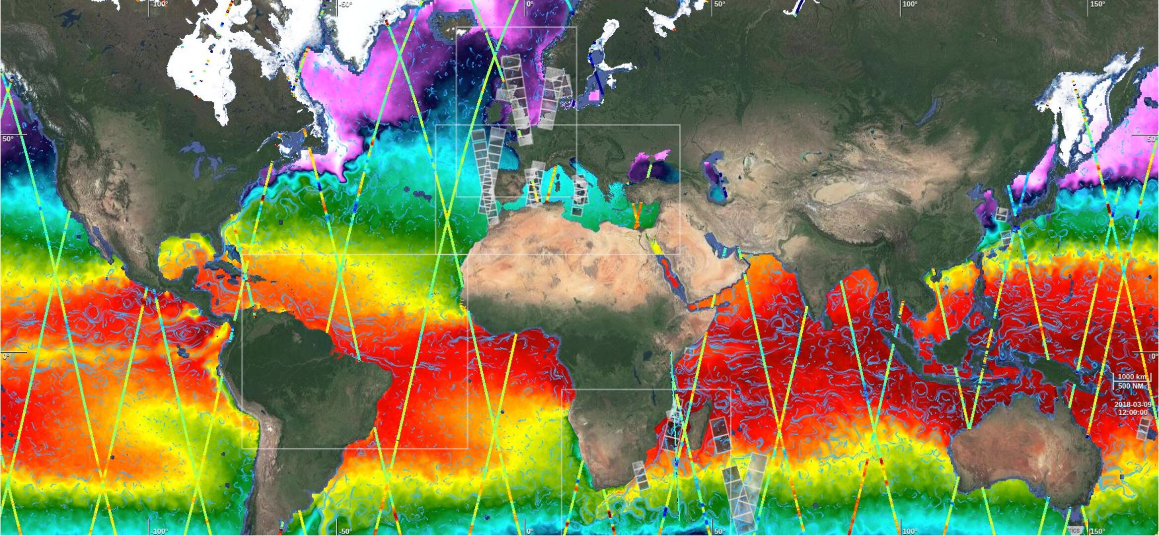Ocean Virtual Laboratory
