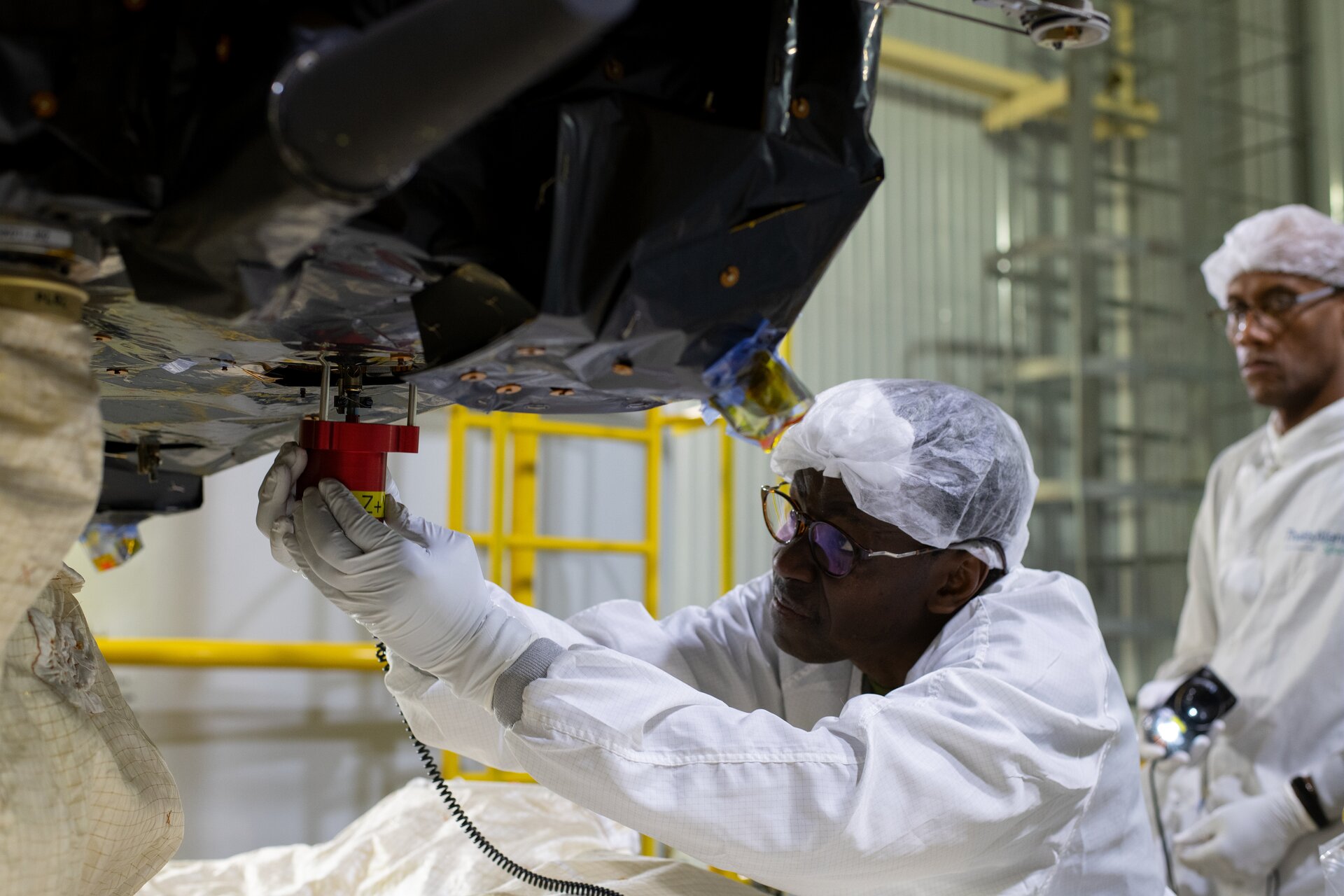 Fixing all the electrical connections