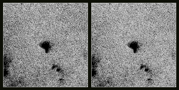 Vista de Gaia de la nube oscura Barnard 68