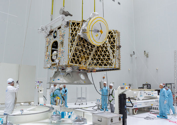 MPO unpacked at Europe’s Spaceport 