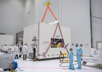 MPO unpacked at Europe’s Spaceport 