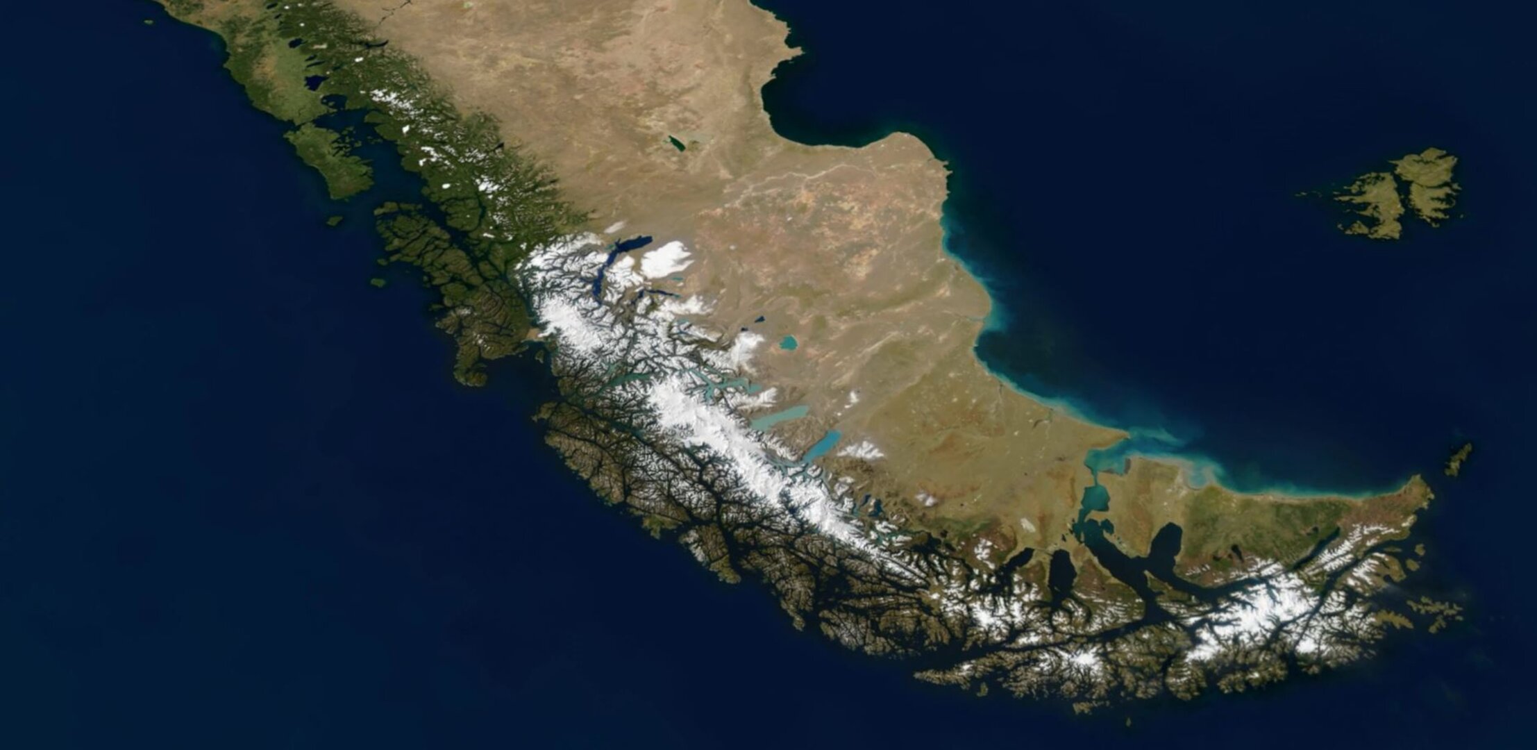 Patagonian ice