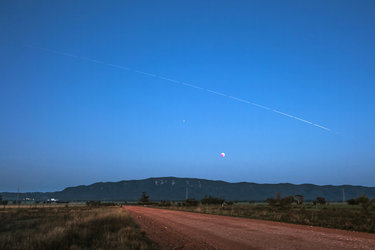Space Station, Moon and Mars