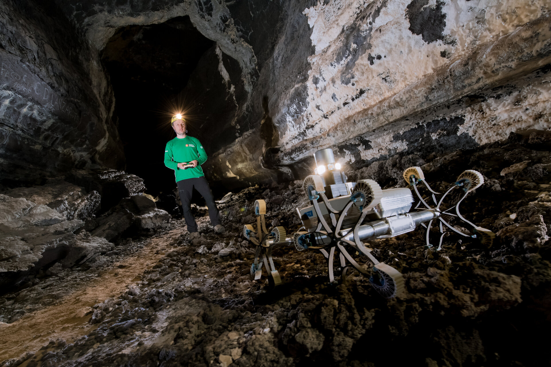 Testing human-robotic interaction