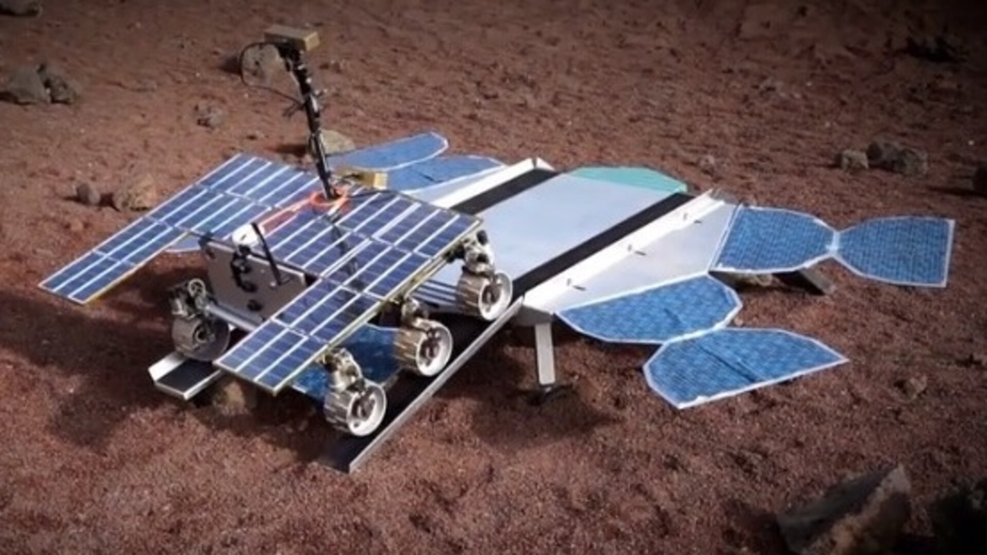 Mars AI video still for HL