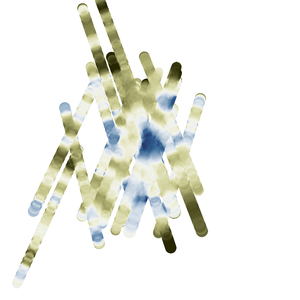 Radar footprints over buried Mars lake