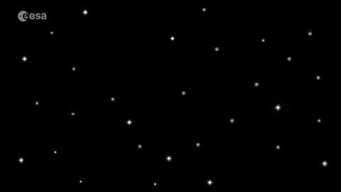 Animiertes Logo der Beyond-Mission