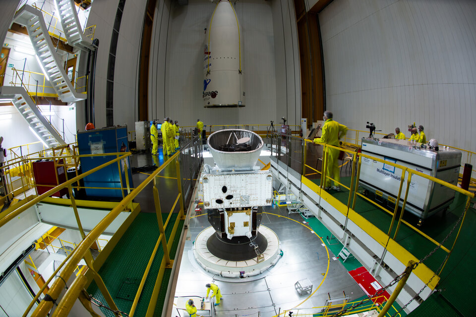 Encapsulation de BepiColombo