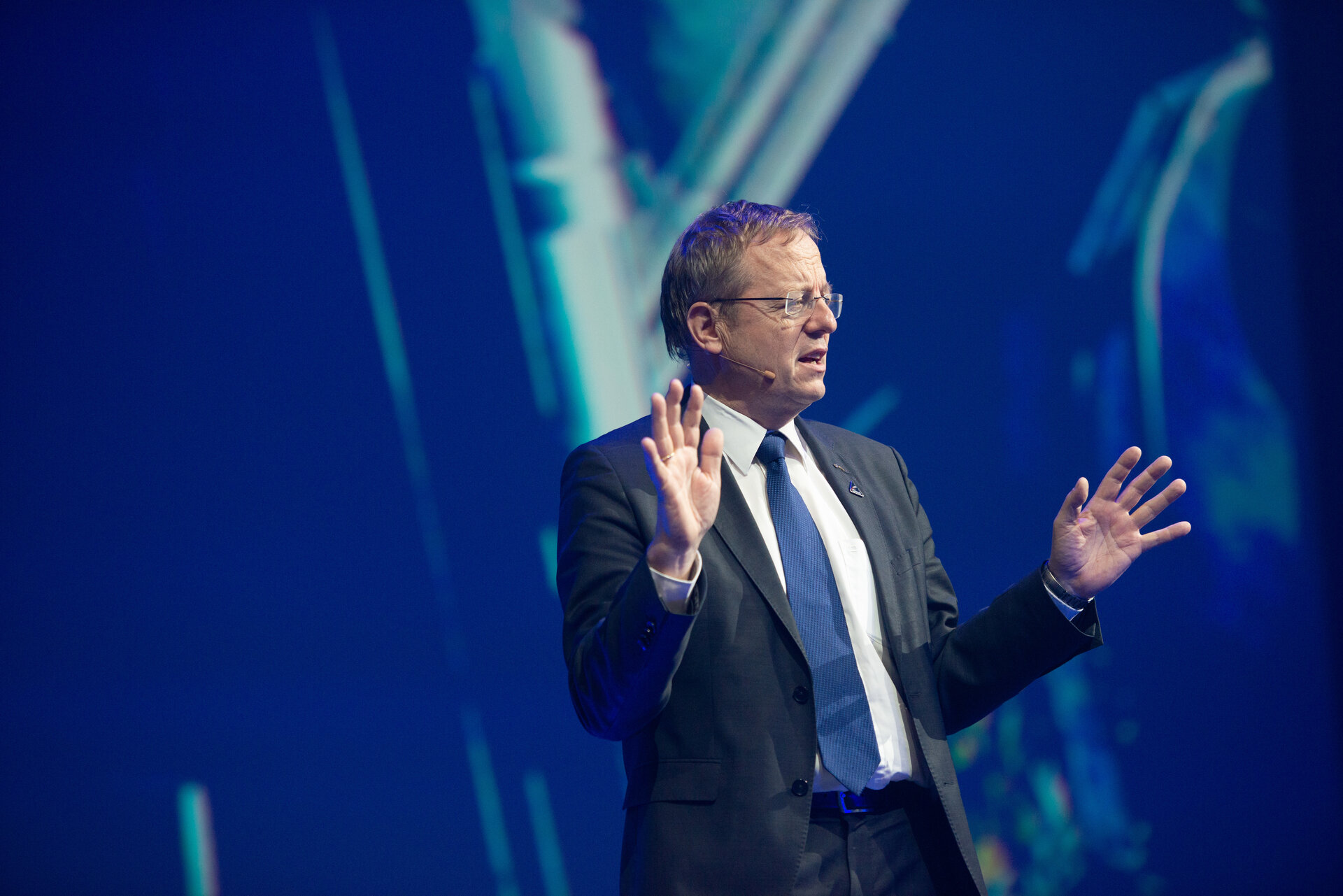 Jan Wörner, ESA Director General