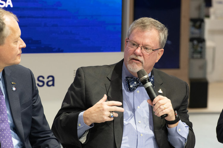 Mike Hawes, Lockheed Martin Vice President & Orion Program Manager