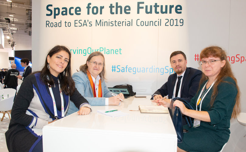 Talks between ESA and the Polish Delegation