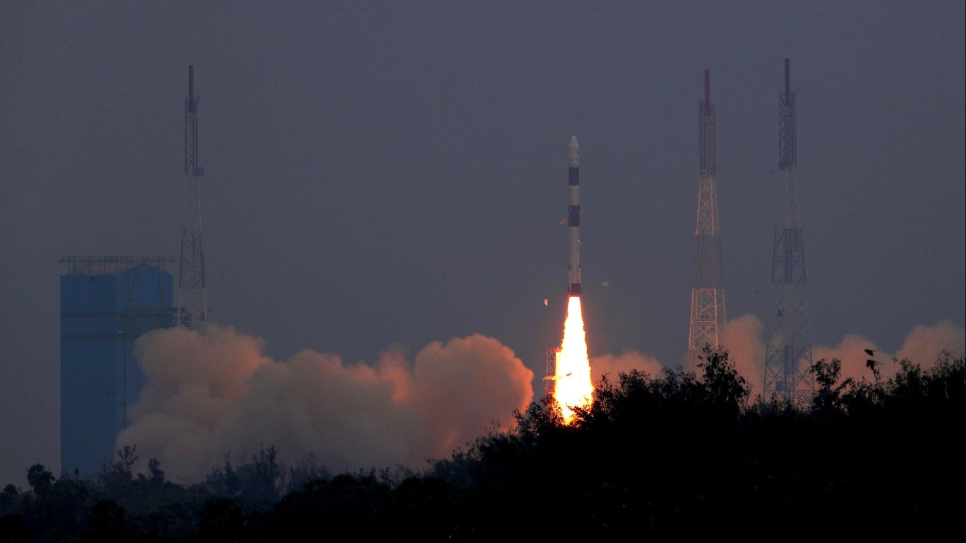 Pioneer Spire liftoff