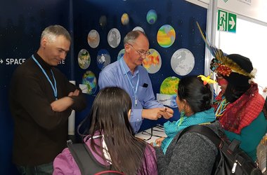 ESA stand at COP24