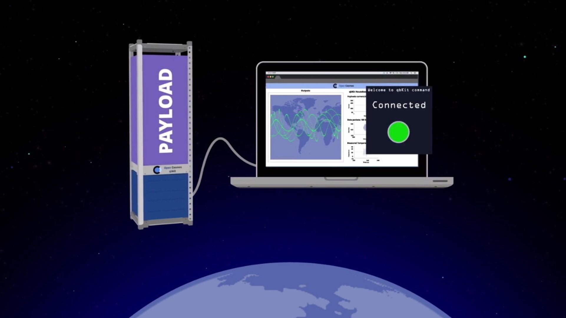 Open Cosmos mission simulator